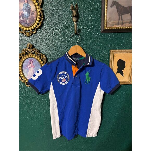 Polo by Ralph Lauren Other - Polo Ralph Lauren Boys Ocean Challenge 3 Polo Sz 8/Small